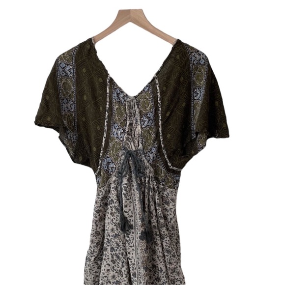 Free People Flowy Multi-pattern Top - Picture 2 of 5